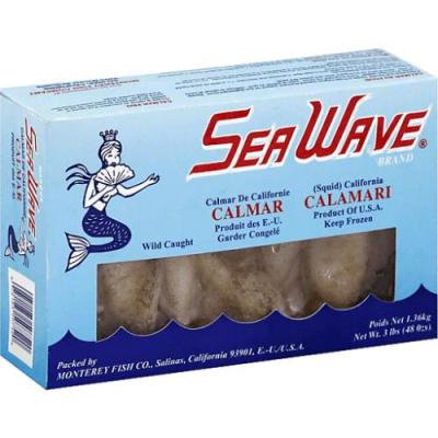 Sea waveE急冻鱿鱼