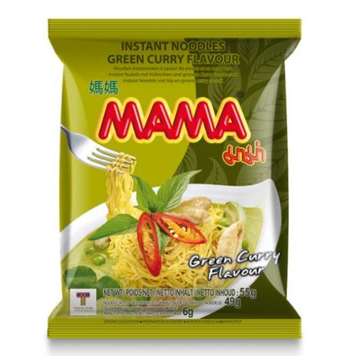 泰国妈妈泡面 - 绿咖喱味