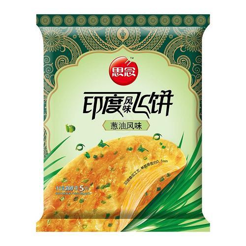 思念印度风味飞饼-葱香味