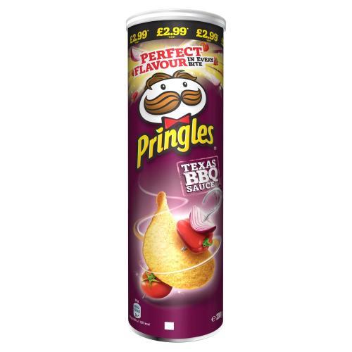 Pringles 薯片 (烧烤味)
