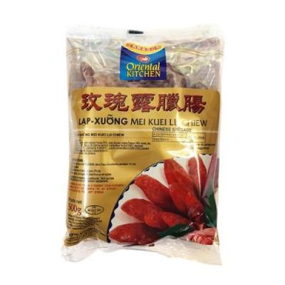万兴玫瑰露腊肠 500g