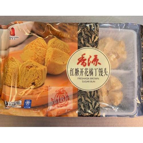 香源红糖开花橘丁馒头240g
