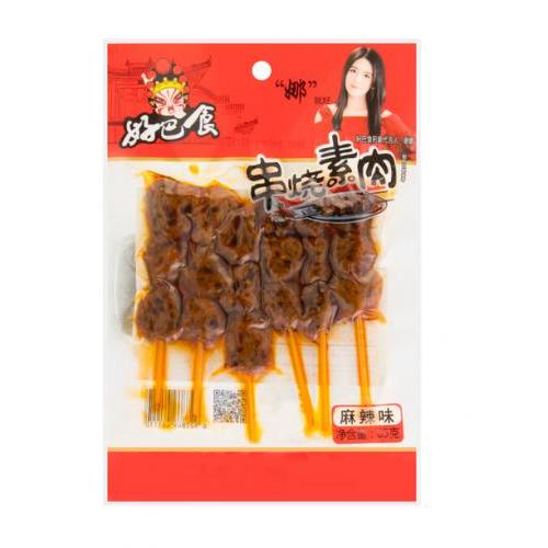 好巴食串烧素肉 - 麻辣65g