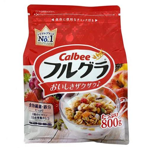 卡乐B原味水果格兰诺拉麦片 800g