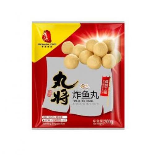丸将炸鱼丸