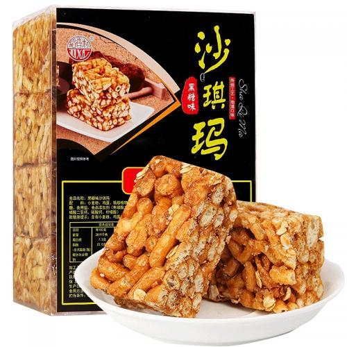稻香村沙琪玛-黑糖味