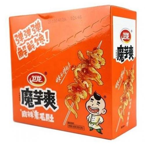 卫龙魔芋爽麻辣素毛肚(盒)