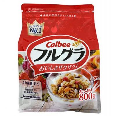 卡乐B原味水果格兰诺拉麦片 800g