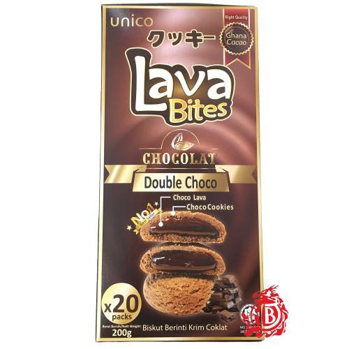 MY LAVA双重巧克力饼干200g