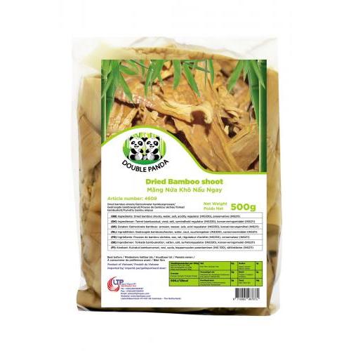 双熊猫牌笋尖 500g