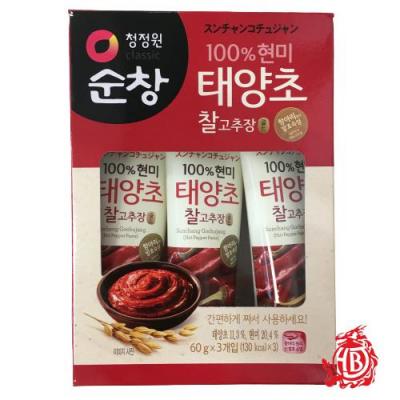 CJW 韩国拌饭辣椒酱 3*60g