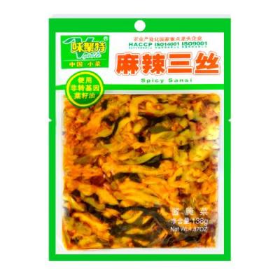 味聚特麻辣三丝酱腌菜138g