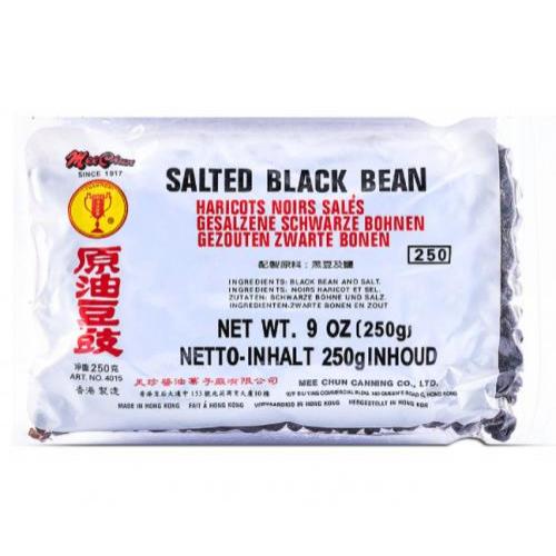 美珍原油豆豉250g