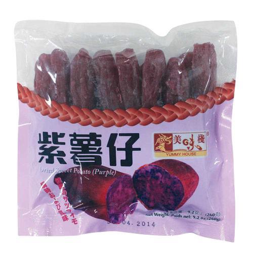 美味栈紫薯仔260g