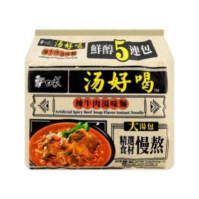 白象汤好喝辣牛肉汤味面 (5)