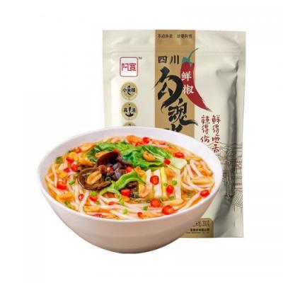 阿宽四川鲜椒勾魂米线 270g