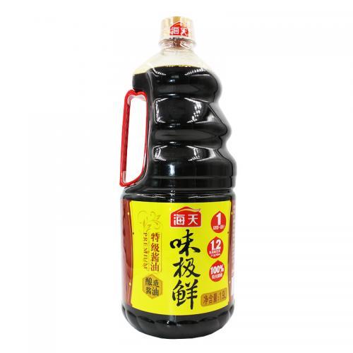 海天味极鲜酱油 1.9L