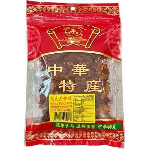 正丰纯天然桃胶200g
