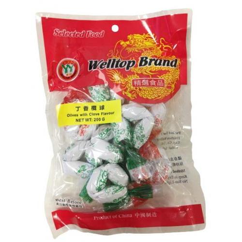 中国惠拓牌丁香橄榄200g