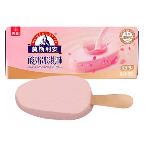 莫斯利安酸奶冰淇淋- 玫瑰味 (4)
