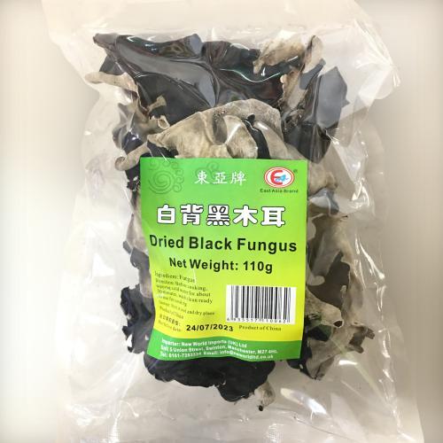 东亚牌白背黑木耳110g