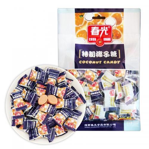 春光特制椰子糖228g