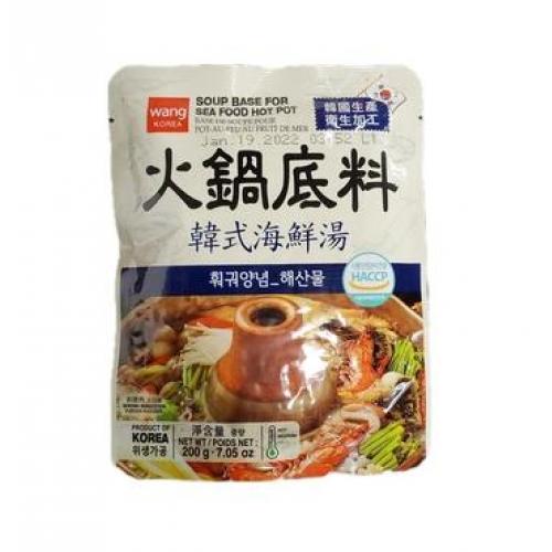 韩式海鲜火锅底料 200g
