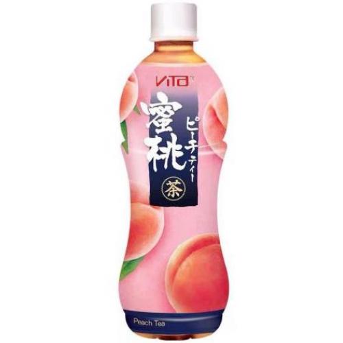 维他日式蜜桃茶500ml