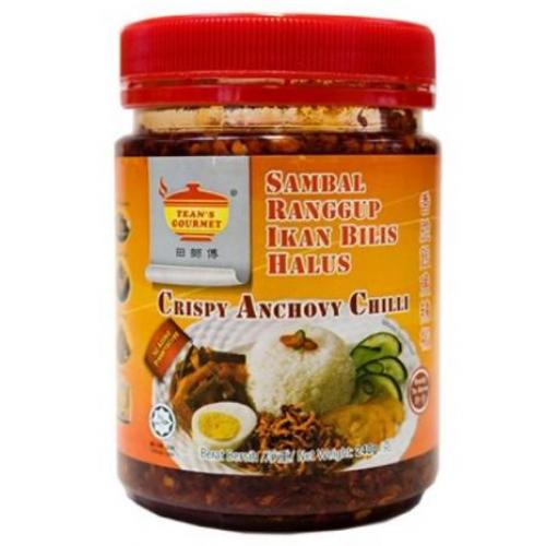 田师傅香脆银鱼辣椒240g