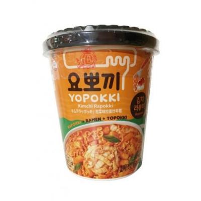 Yopokki年糕&方便面-泡菜味