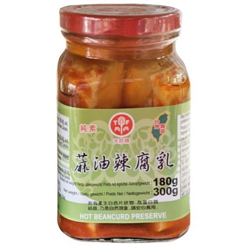 天府辣腐乳300g