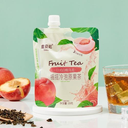 意贝尼水果茶-日式白桃乌龙茶