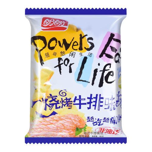 盼盼烧烤牛排味块 105g