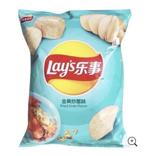 乐事薯片-黄金炒蟹味 70g