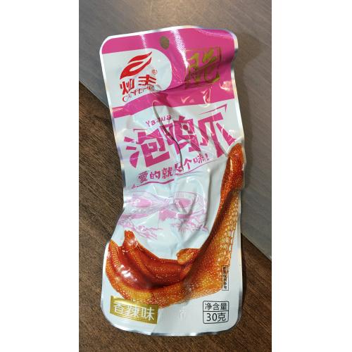 灿丰泡鸭爪-香辣味 30g