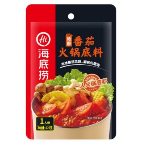 海底捞番茄火锅底料-一人食125g