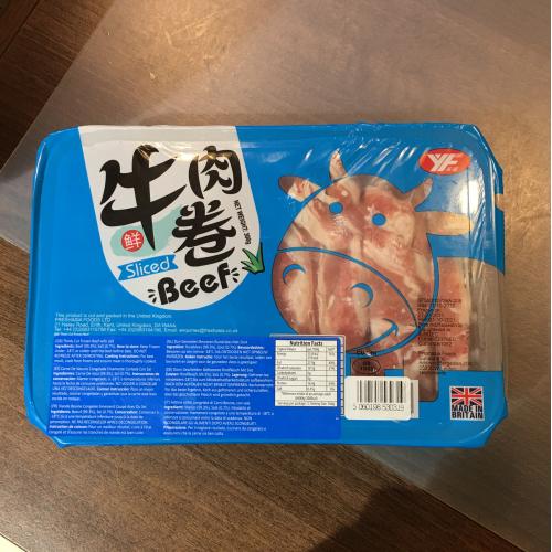 英福牛肉卷300g