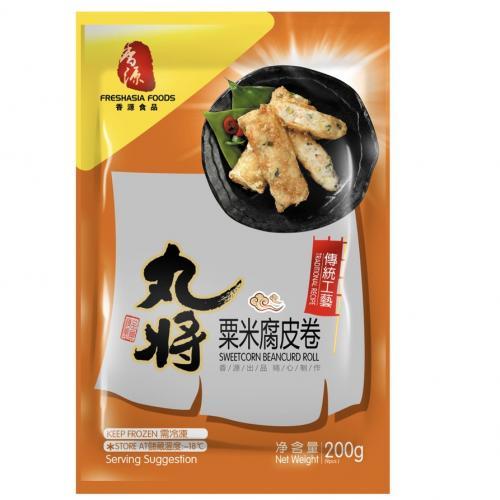 丸将粟米腐皮卷200g