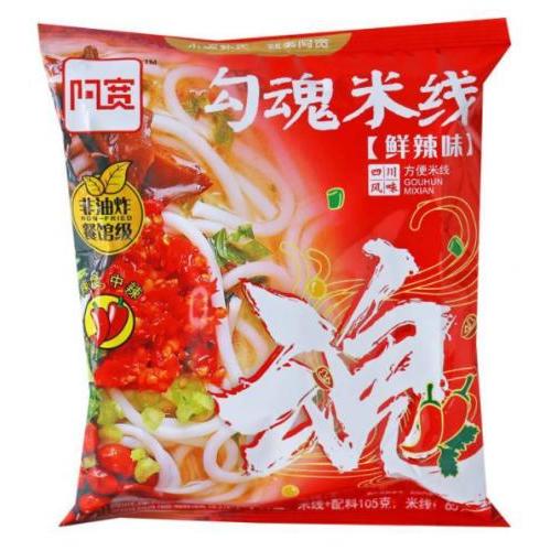 阿宽勾魂米线-鲜椒味105g