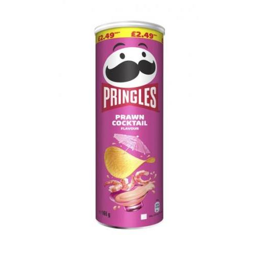 Pringles 薯片 - 鸡尾酒虾 165g