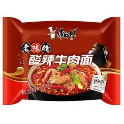 康师傅方便面-酸辣牛肉 (1)