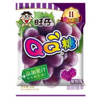 旺仔QQ糖 - 葡萄味 20g