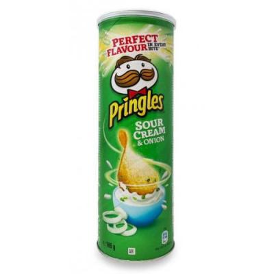 Pringles 薯片 - 酸奶油&洋葱味 165g