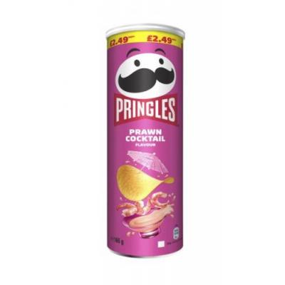 Pringles 薯片 - 鸡尾酒虾 165g