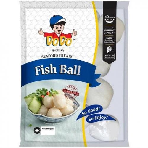 嘟嘟鱼丸 500g
