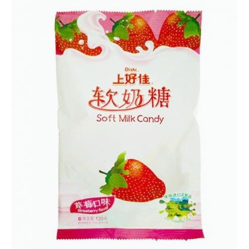 上好佳草莓软奶糖 120g