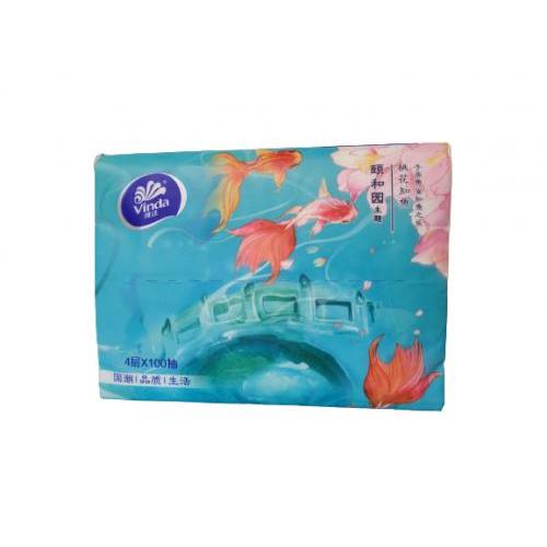 维达抽取式纸面巾 (单)