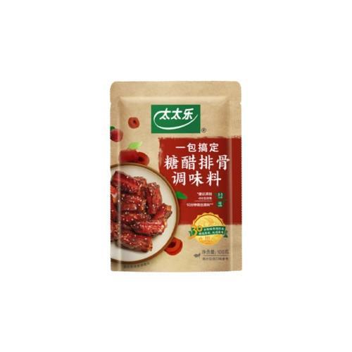 太太乐糖醋排骨调味料100g