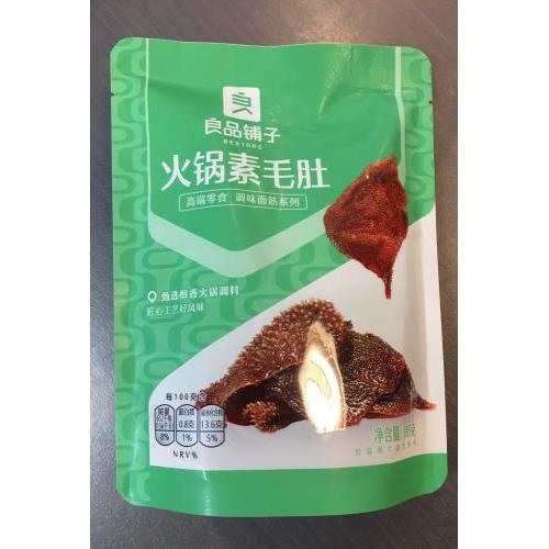 良品铺子火锅素毛肚 105g