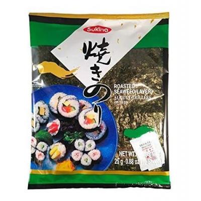 韩国烤海苔(寿司紫菜) 24g